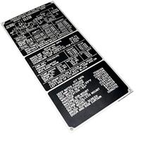 Data Plate Tag M151 Jeep MUTT Utility Truck 1/4 4x4 Weight and
